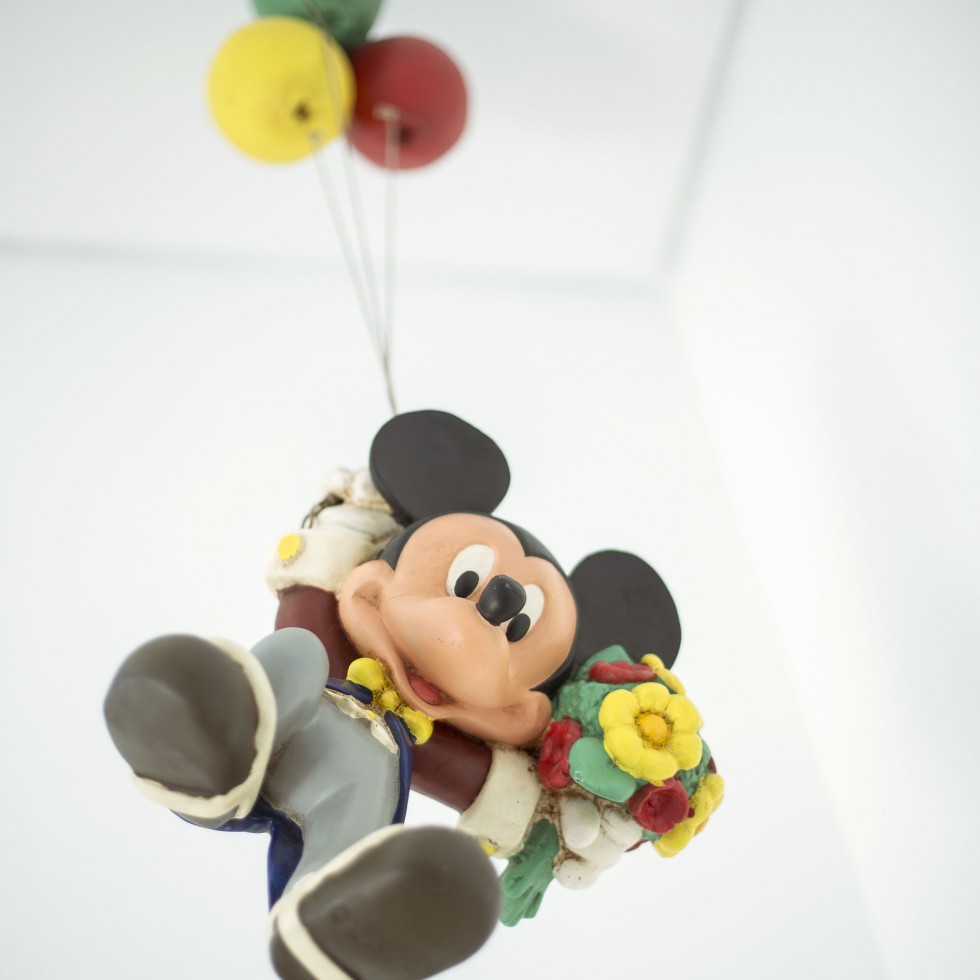 Kommt ein Mickey geflogen!